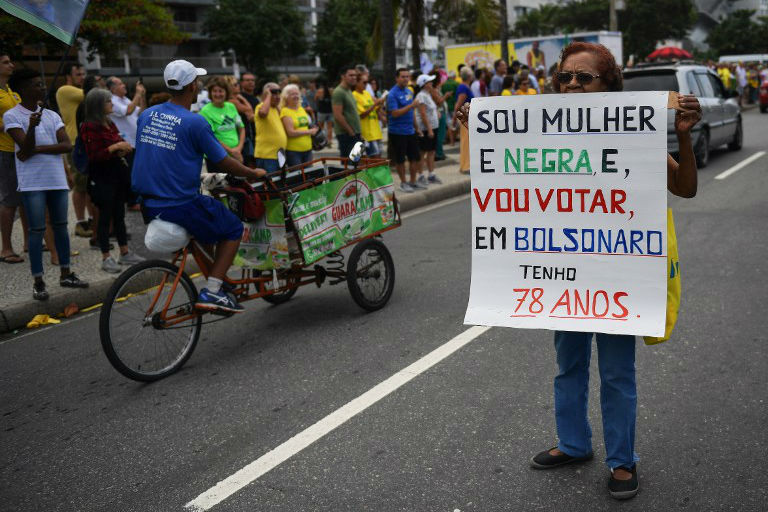 O que move os eleitores de Bolsonaro?