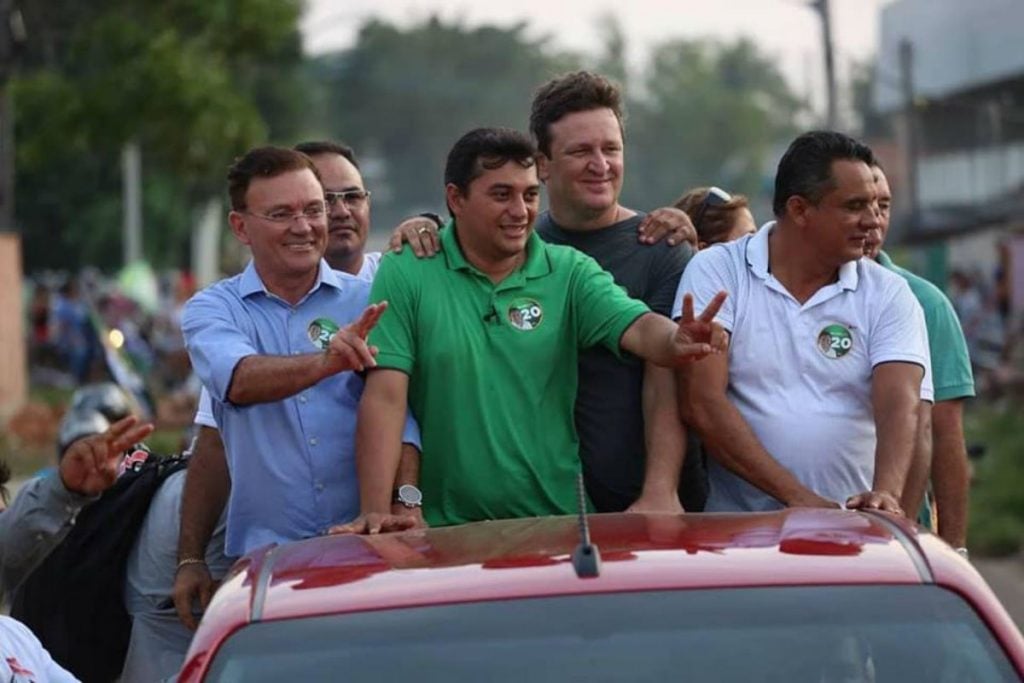Wilson Lima é eleito governador do Amazonas