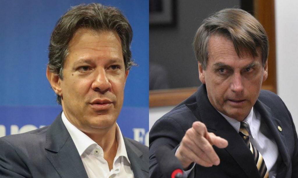 Haddad: Bolsonaro não tem condições morais, intelectuais e físicas de enfrentar nada