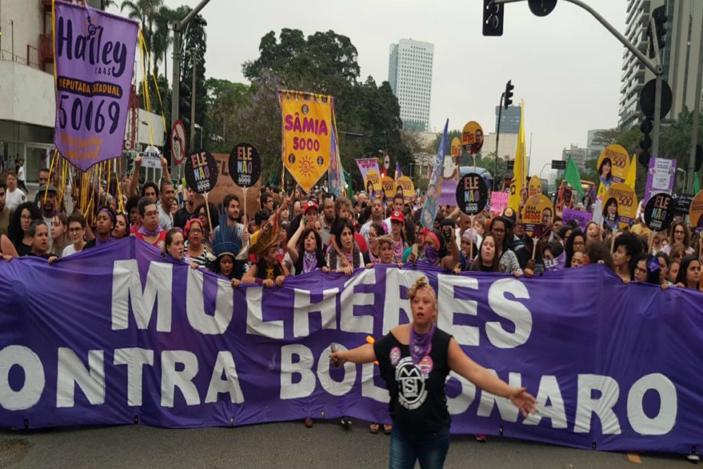 A força das mulheres