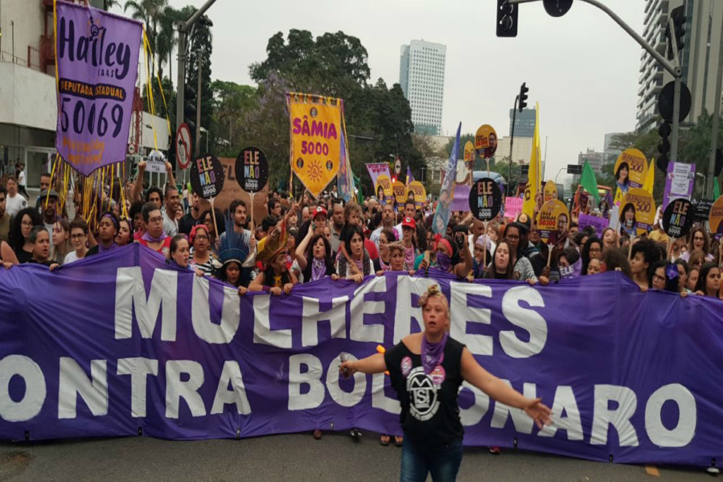 A força das mulheres