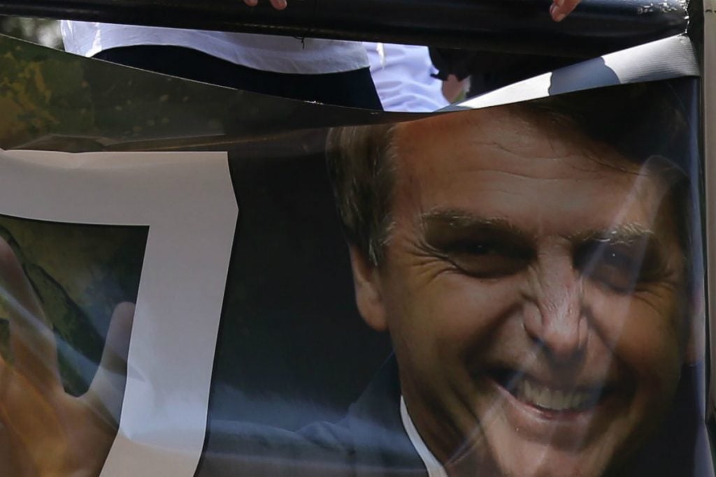 A pinça bolsonarista