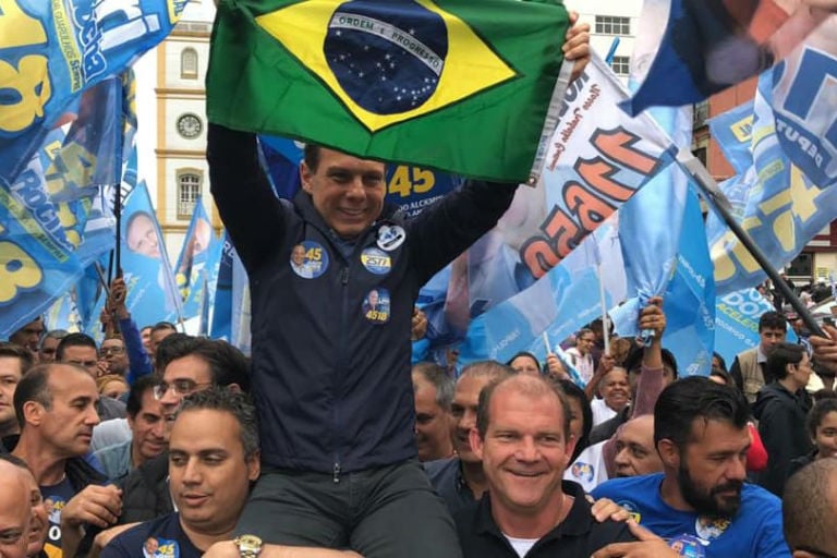 “PSDB deveria ter apostado em Doria, um crítico contumaz do PT”