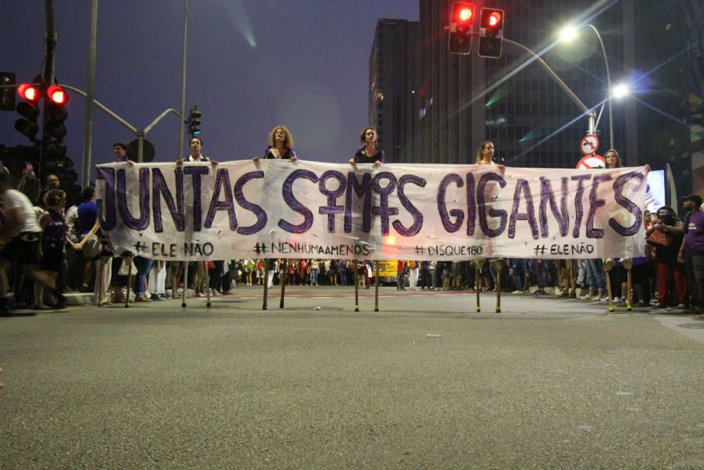 ‘Culpar #EleNão pela alta de Bolsonaro é expressão do machismo’