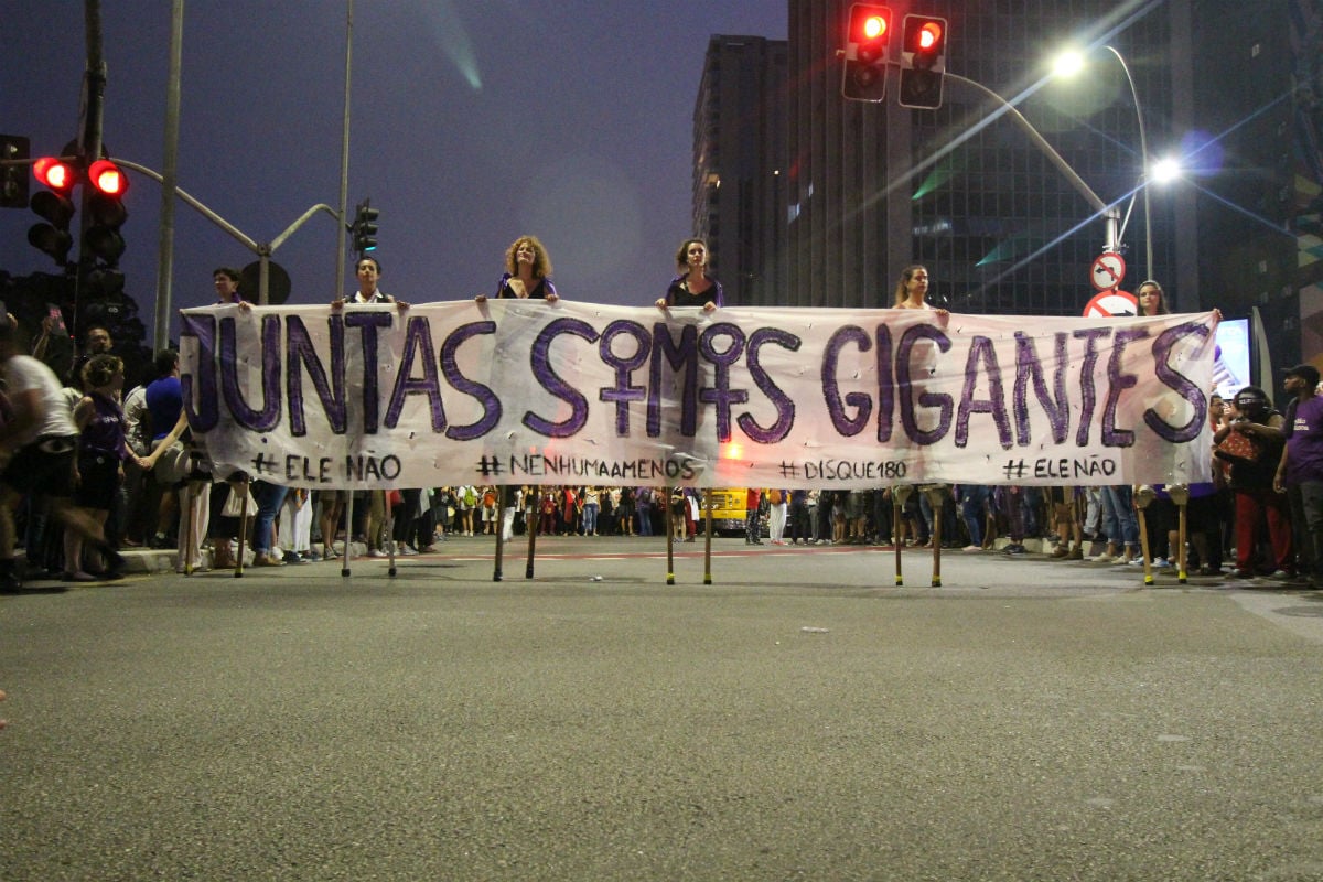 ‘Culpar #EleNão pela alta de Bolsonaro é expressão do machismo’