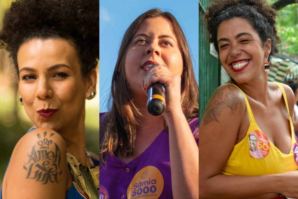 As novas caras feministas no Congresso Nacional