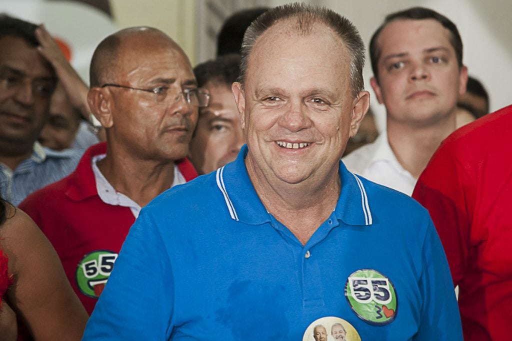 Belivaldo Chagas é reeleito governado do Sergipe