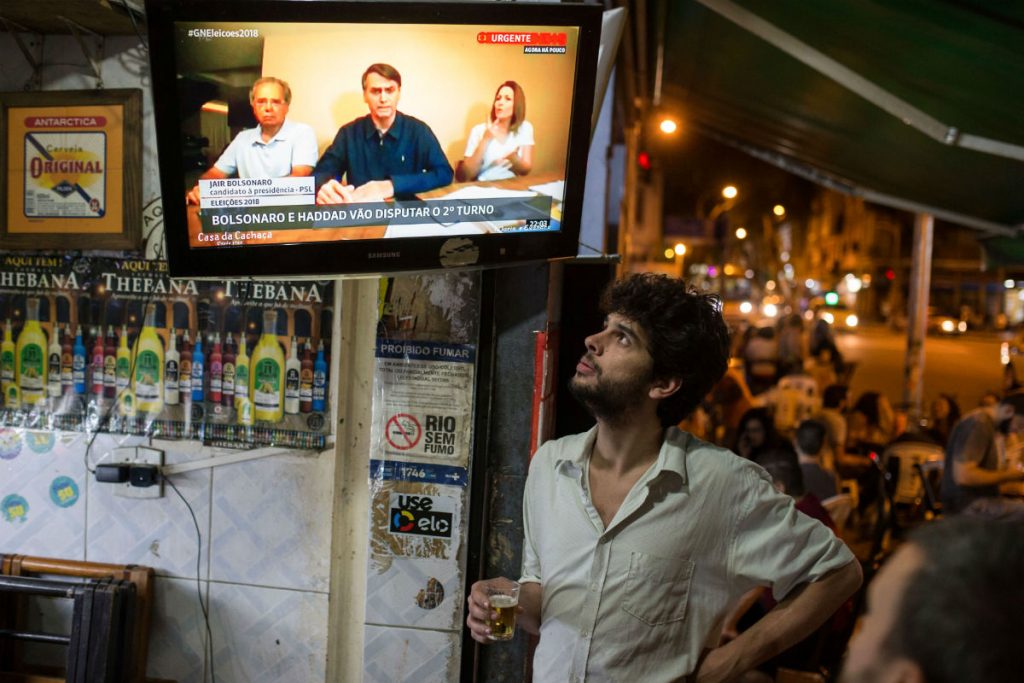 Os 50 tons de Jair Bolsonaro no segundo turno