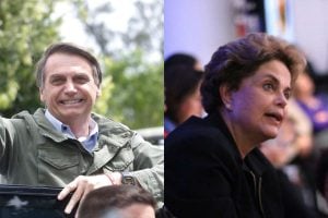 Bolsonaro recebeu 3,2 milhões de votos a mais que Dilma em 2014