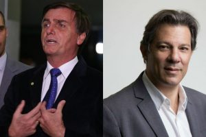 Ibope: Bolsonaro tem 59% dos votos válidos e Haddad, 41%