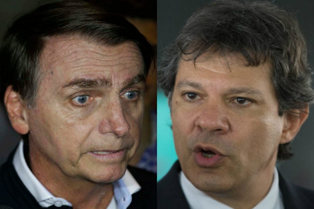Bolsonaro vs. Haddad