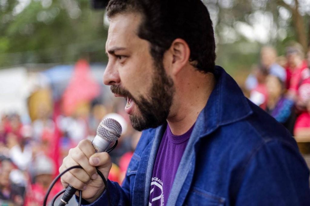 Guilherme Boulos convoca para ato “Ditadura Nunca Mais”