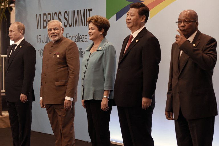 Banco dos BRICs foi formalizado em julho de 2014, na cúpula que aconteceu em Fortaleza (CE) 