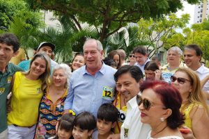 Ciro Gomes, sobre segundo turno: