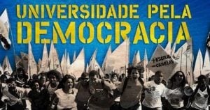 Comunidade universitária lança carta em defesa da democracia