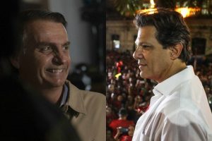 Ibope: Jair Bolsonaro tem 57% dos votos válidos, e Haddad, 43%