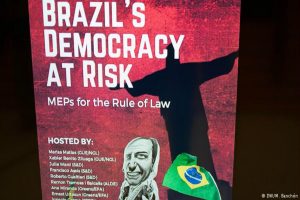 Eurodeputados lançam manifesto contra Bolsonaro