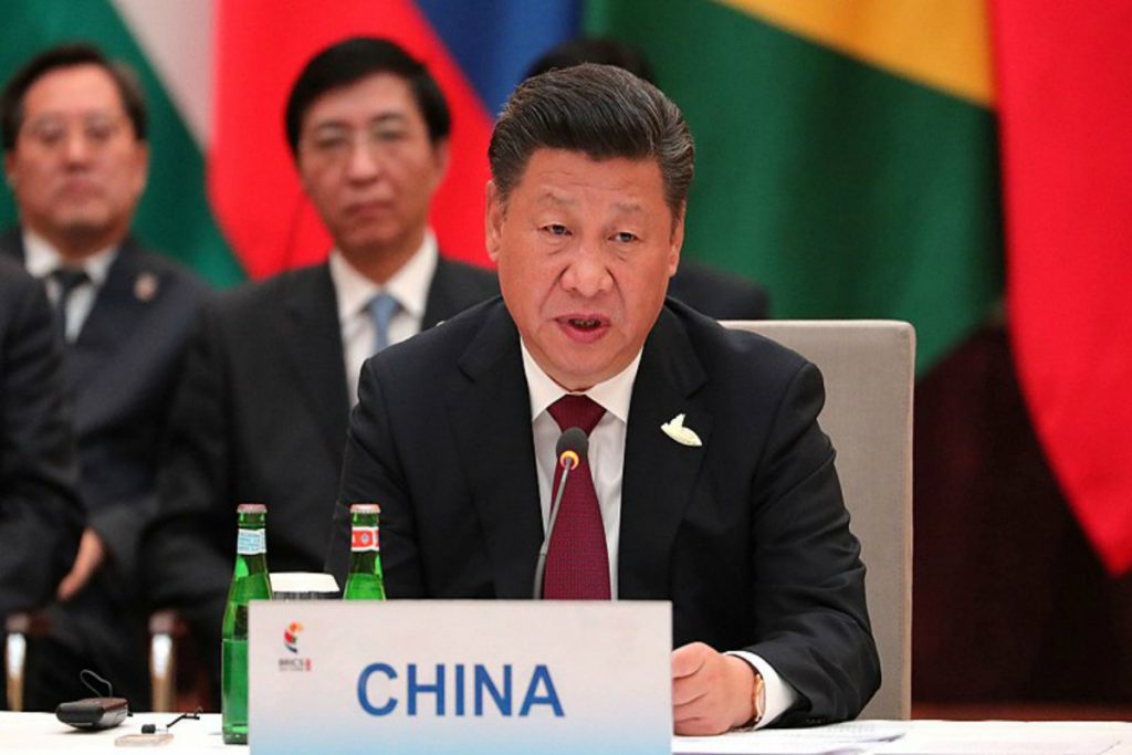 Governo chinês felicita Bolsonaro e diz esperar por privatizações