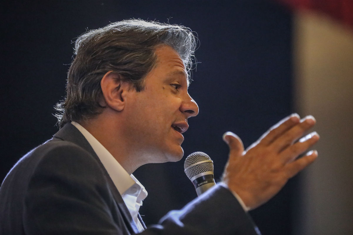 Haddad critica postura de Tarcísio sobre caso em Paraisópolis: ‘Precisa ser explicado’