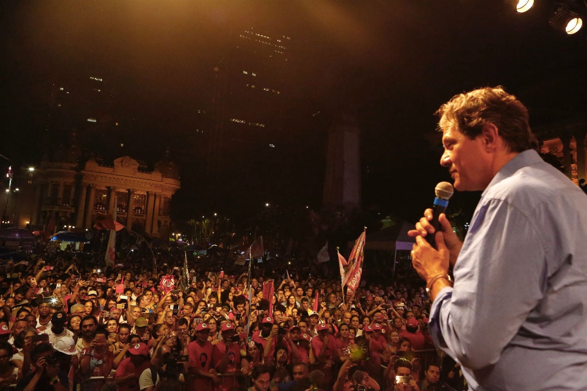 Bolsonaro está agindo com fake news contra mim, diz Hadadd