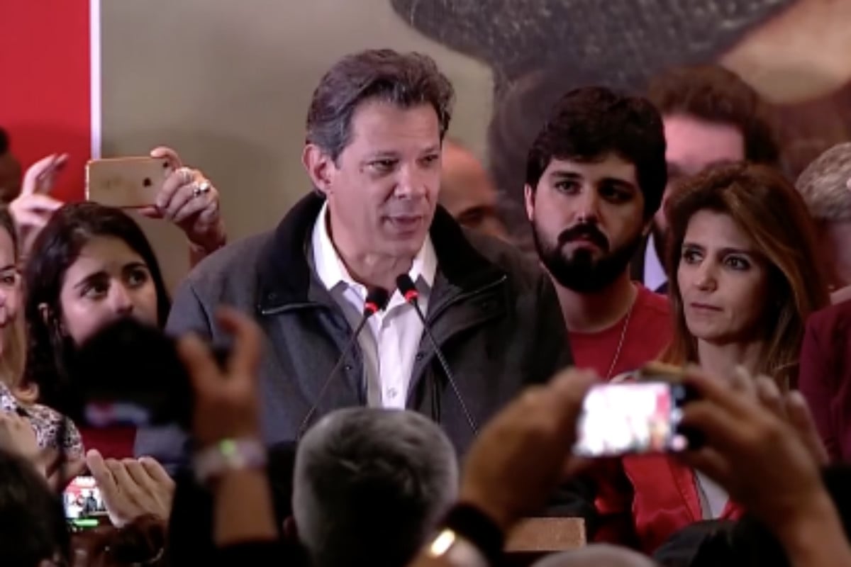 Haddad: “Queremos unir os democratas do Brasil”