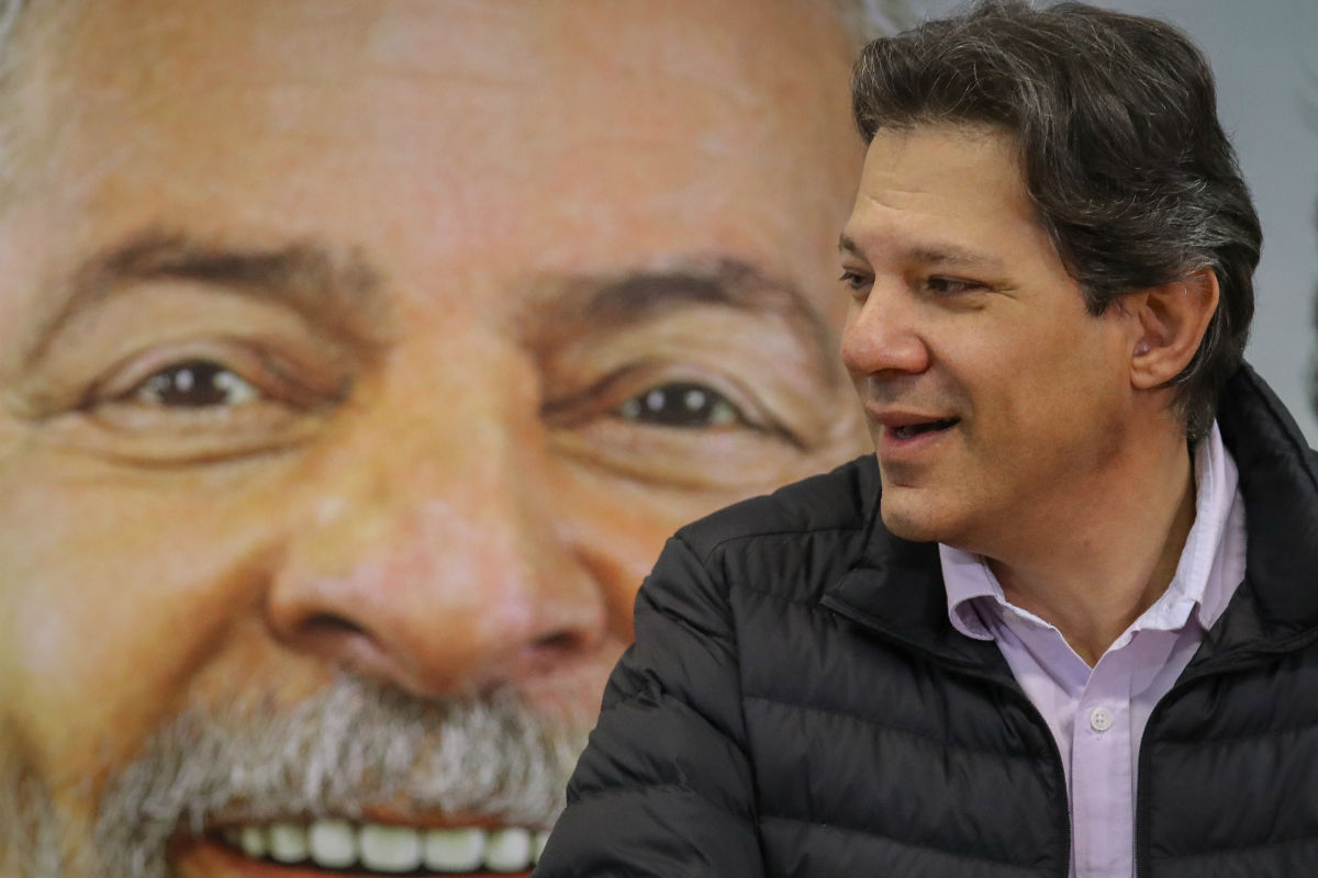 Lula é Haddad