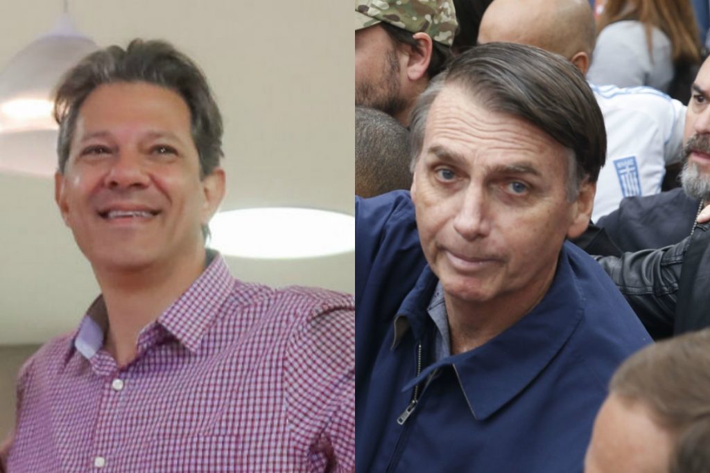 Haddad recua de Constituinte, Bolsonaro fala em ‘canelada’ de Mourão