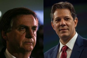 Ibope: Bolsonaro, 36%, Haddad, 22%