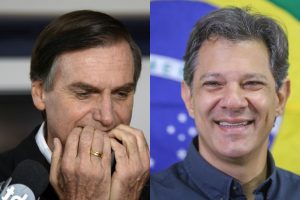 Ibope: Jair Bolsonaro registra 54% dos votos válidos e Haddad, 46%