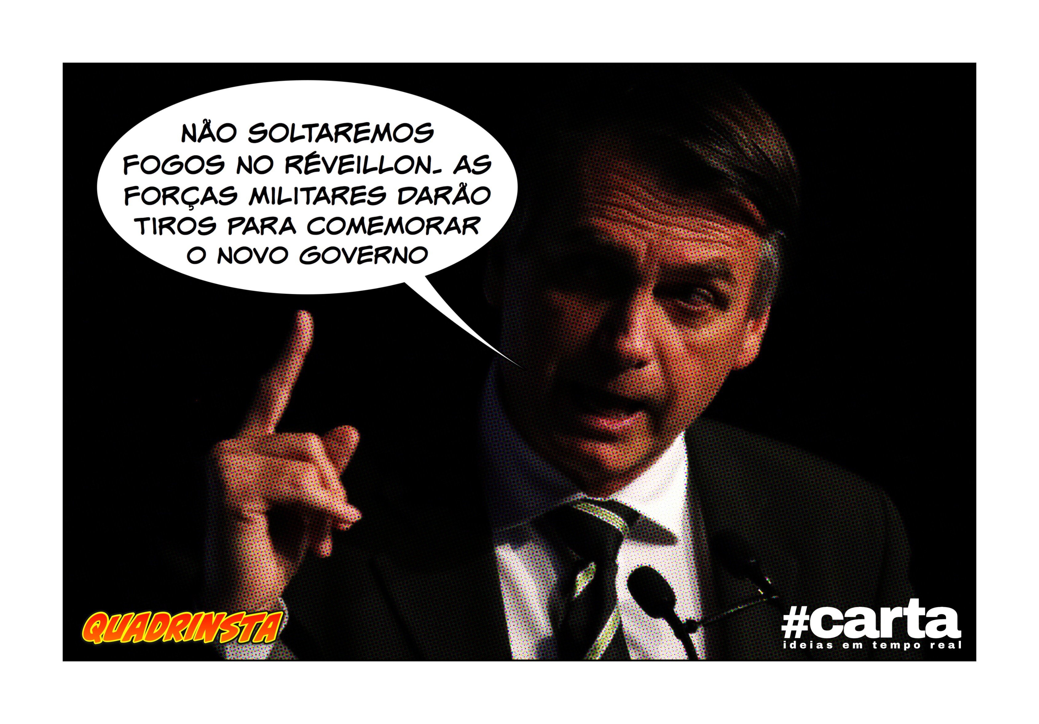 Proximidade da virada de 2018 para 1964 entusiasma indústria bélica