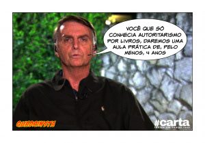 Margem de erro de votos em Bolsonaro é de 50 anos para menos