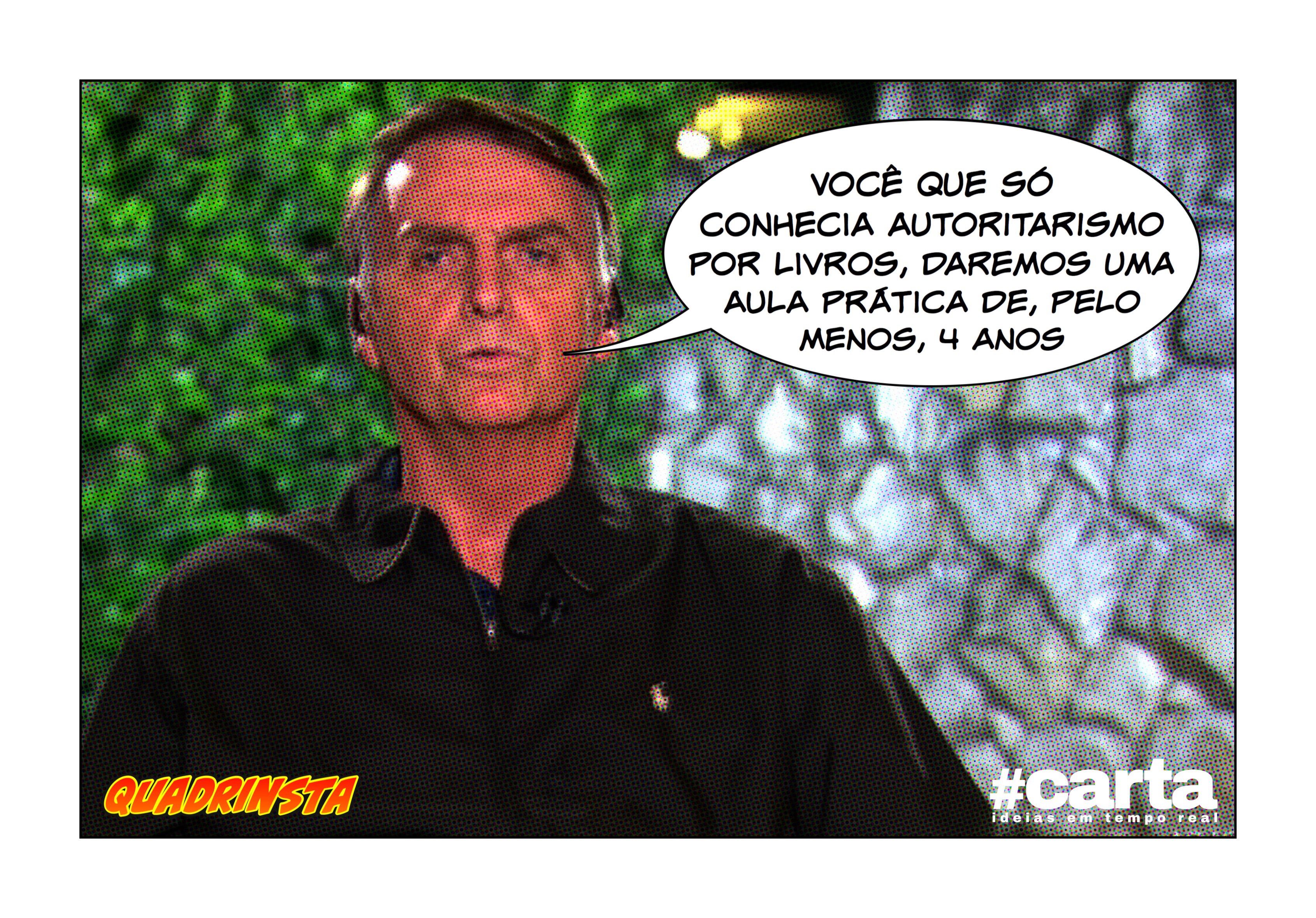 Margem de erro de votos em Bolsonaro é de 50 anos para menos