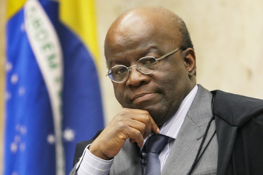 ‘Com certeza jamais votaria em Jair Bolsonaro’, diz Joaquim Barbosa