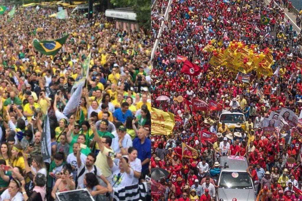 A luta de classes de cima para baixo no duelo Bolsonaro-PT