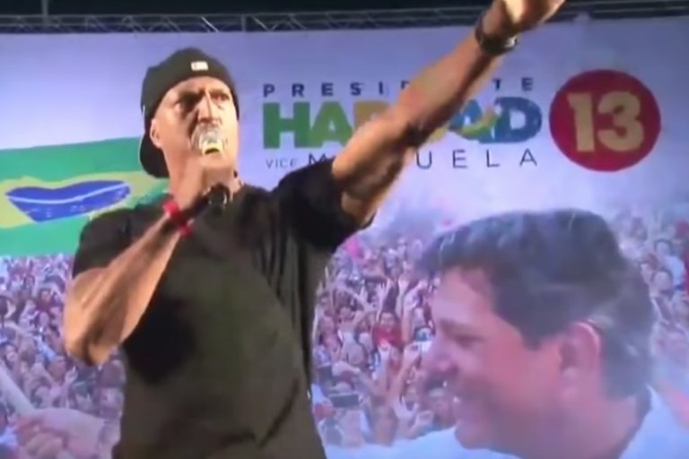 O encontro democrático de Mano Brown e Haddad