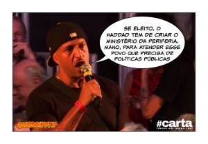 Após criticar PT, Mano Brown assume liderança de pesquisa presidencial