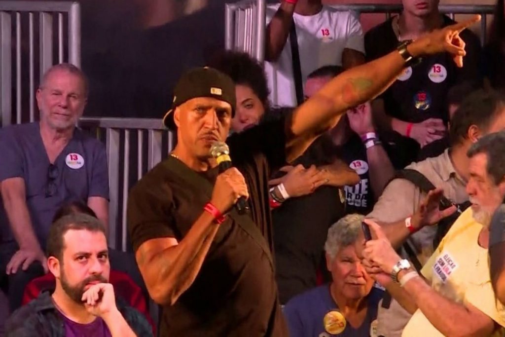 O ‘papo reto’ de Mano Brown ao PT