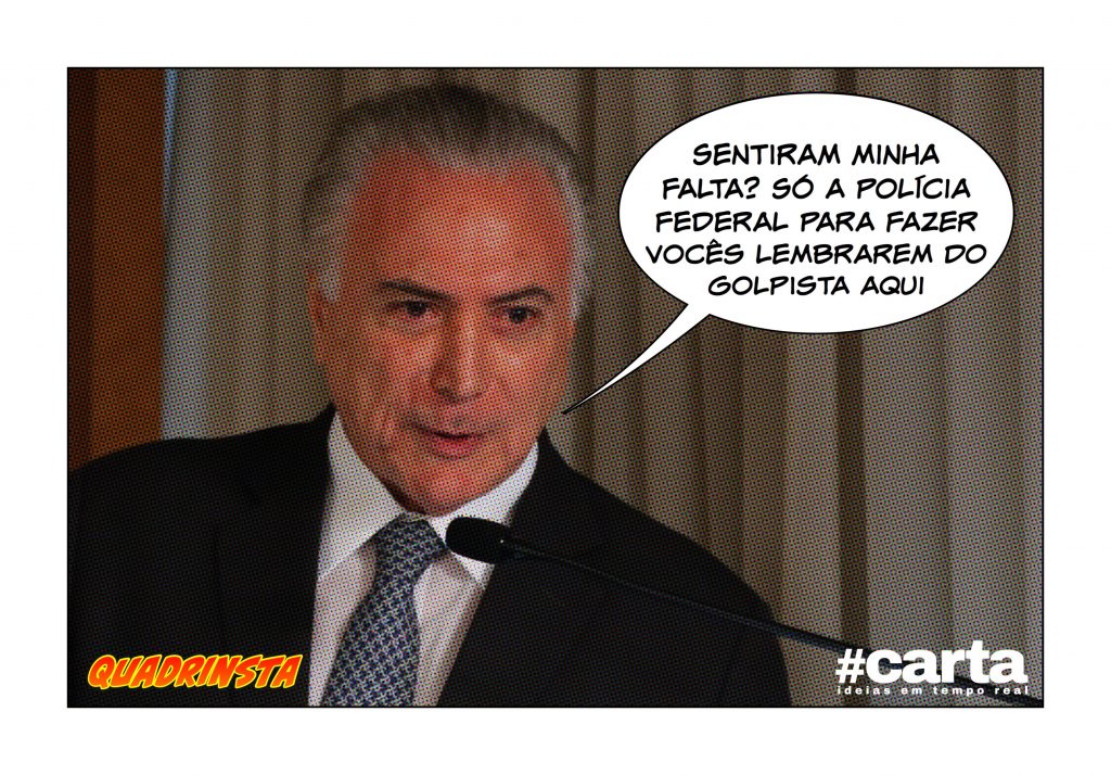 Papuda começa construção de sarcófago de Estado Maior para Temer