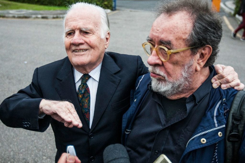 Justiça impede Mino Carta e Fernando Morais de visitar Lula
