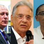 Ciro, FHC e Marina falham com o Brasil
