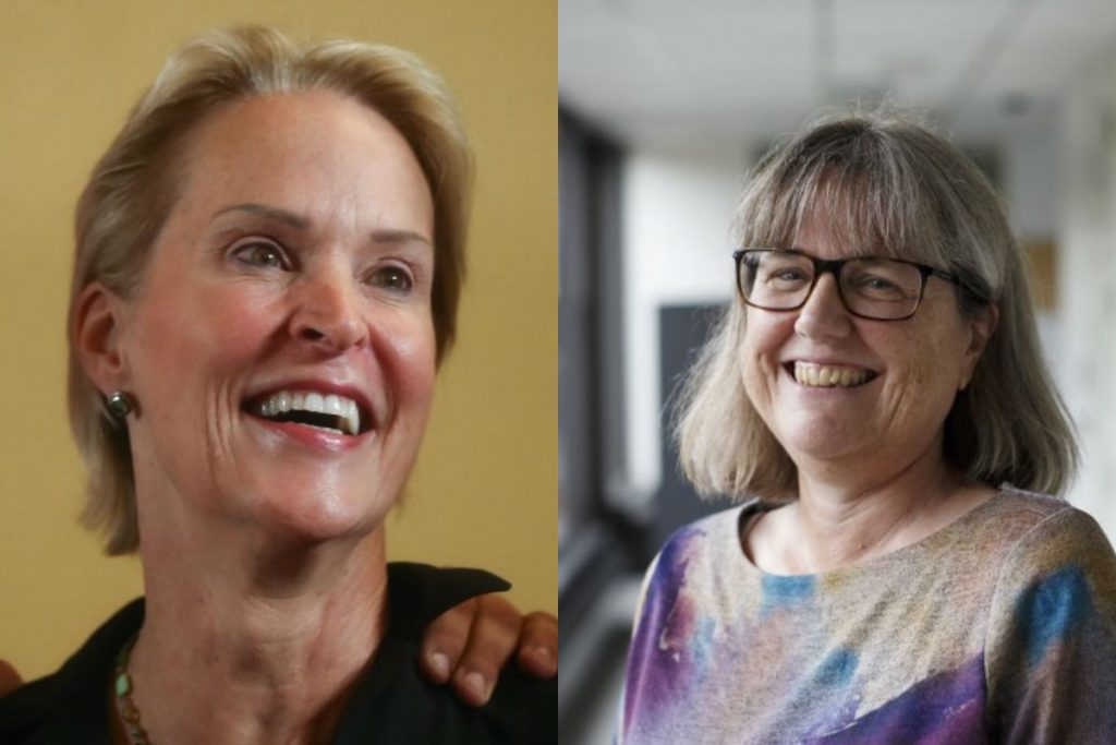Duas cientistas com o Nobel e um cientista com um vexame