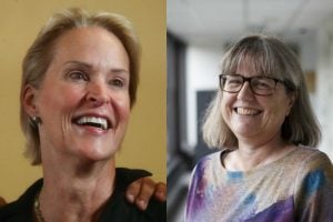 Duas cientistas com o Nobel e um cientista com um vexame
