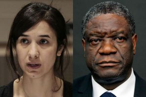 Ativistas contra a violência sexual conquistam o Nobel da Paz