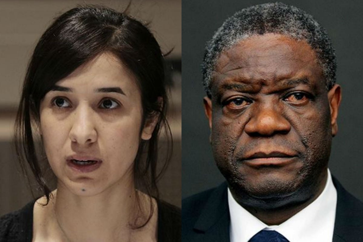Ativistas contra a violência sexual conquistam o Nobel da Paz