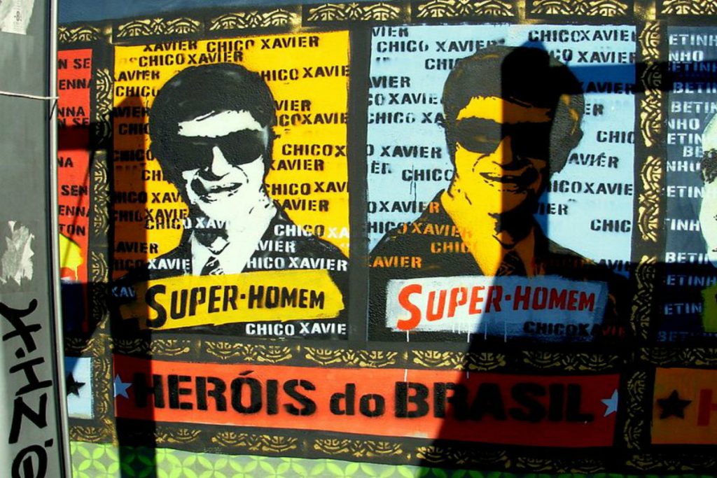 Os mercadores espíritas da fé