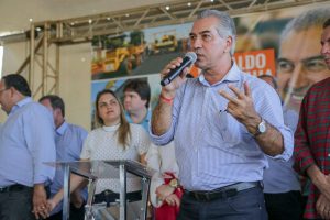 Azambuja é reeleito no Mato Grosso do Sul