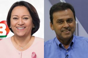 Fátima Bezerra e Carlos Eduardo vão para segundo turno no RN
