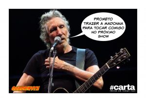 Ingresso para show de Roger Waters inclui viagem a Venezuela