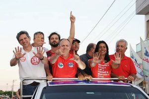 Em Sergipe, progressistas confiam em virada eleitoral