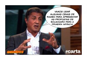 Stallone apresentará propostas de Bolsonaro em propaganda na TV